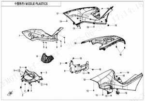 F04-3 MIDDLE PLASTICS