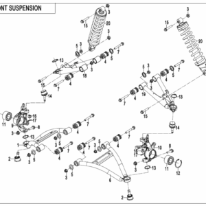 F05 FRONT SUSPENSION