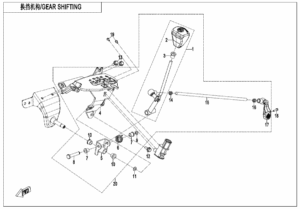 F32 GEAR SHIFTING