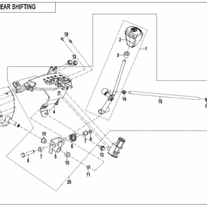 F32-V2 GEAR SHIFTING