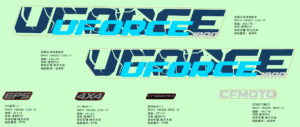 F19-2-A DECAL KITS((EU167,TWILIGHT BLUE)