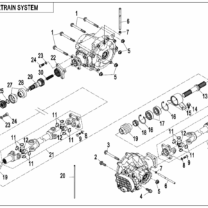 F30 DRIVETRAIN SYSTEM