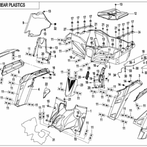 F04-5-V2 REAR PLASTIC 1