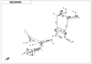 F23-A-V3 BUMPER(168@^LOF)