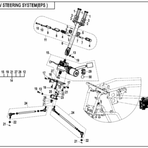 F10-2-B-V3 STEERING SYSTEM (EPS)