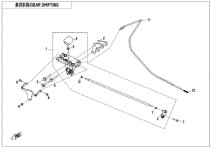 F32-V3 GEAR SHIFTING