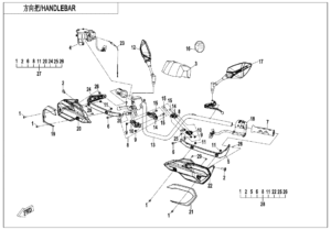 F10-1-V2 HANDLEBAR