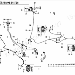 F08-C BRAKE SYSTEM(Brazil)