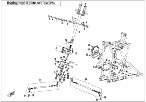 F10-2-B STEERING SYSTEM(EPS, NGYANG)