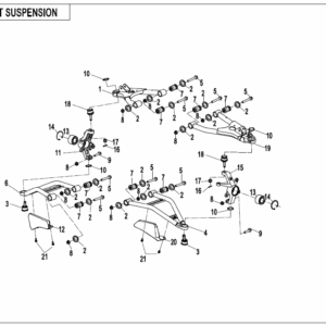 F05-1 FRONT SUSPENSION
