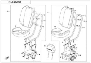SEAT(BLACK&GREY)