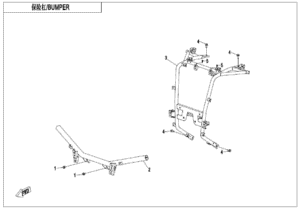 F23-V4 BUMPER