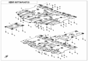 F04-8-V2 BOTTOM PLASTICS