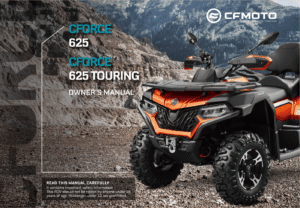 F38-A OWNER'S MANUAL(EU167)