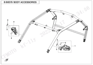 F26-2-V1 BODY ACCESSORIES