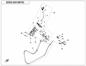F32 GEARSHIFTING