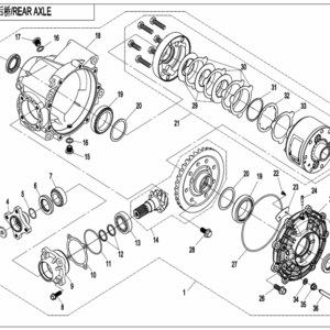 Zadní rozvodovka II