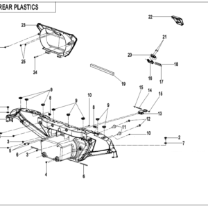 F04-6 REAR PLASTICS