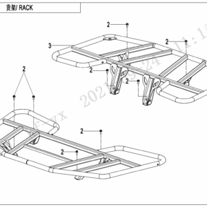 F14-B RACK(STEEL)