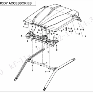 F26-1 BODY ACCESSORIES
