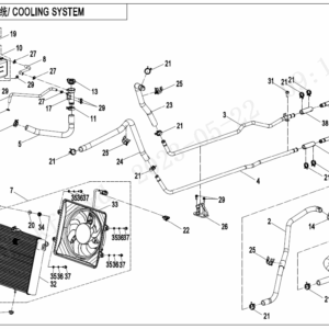 F18 COOLING SYSTEM