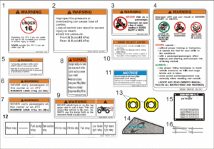 F19-1-V2 WARNING DECAL