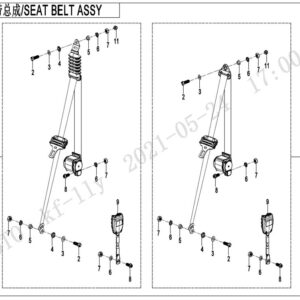 Bezpečnostní pásy II