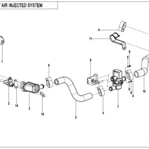 F00-3 AIR INJECTED SYSTEM