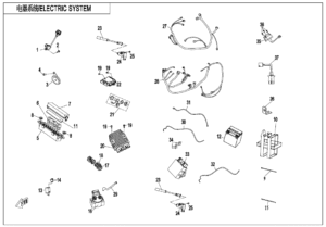 F15-1-B ELECTRIC SYSTEM(HIGH POWER)