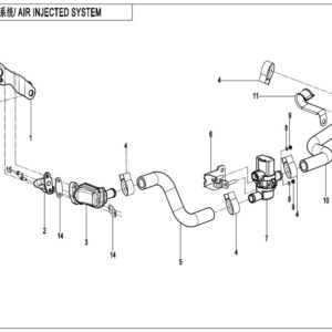 Systém absorpce benzínových výparů I