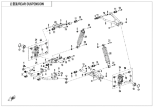 F06 REAR SUSPENSION