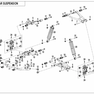 F06 REAR SUSPENSION
