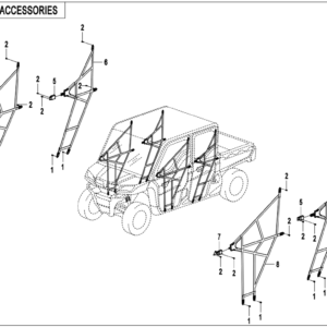 F26-1 BODY ACCESSORIES