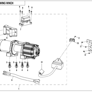 F15-2-V1 TOWING WINCH