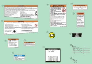 DECAL WARNING