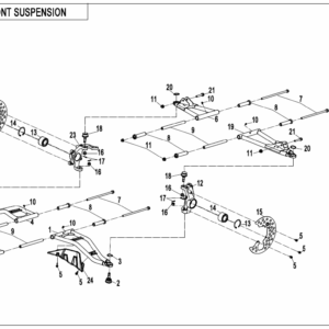 F05-1 FRONT SUSPENSION