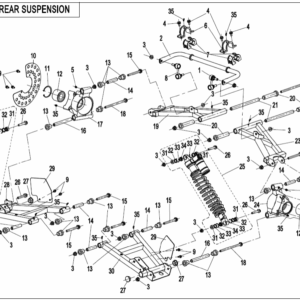 F06-A-V2 REAR SUSPENSION