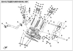 CYLINDER HEAD NO.2 ASSY