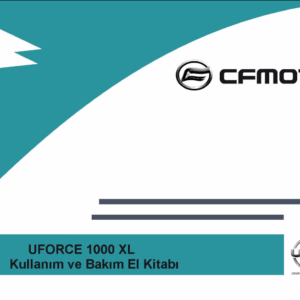 F38-C OWNER'S MANUAL(Turkish)