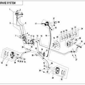 F08-1-B BRAKE SYSTEM