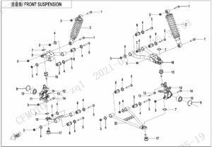 F05-V2 FRONT SUSPENSION