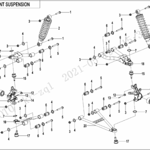 F05-V2 FRONT SUSPENSION