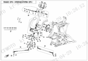 F10-2-C STEERING SYSTEM(EPS, ABS)