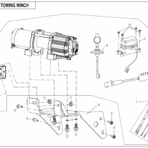 TOWING WINCH(SUMITOMO)
