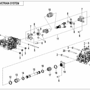 F30 DRIVETRAIN SYSTEM