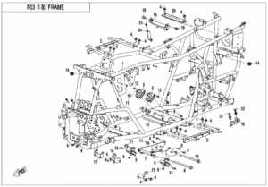 F03 FRAME