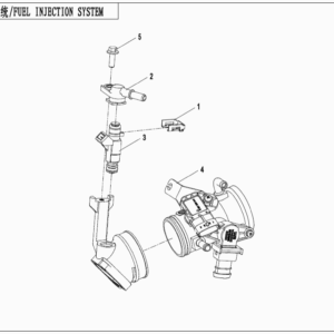 F15-3 FUEL INJECTION SYSTEM