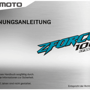 F38-C OWNER‘S MANUAL(AUSTRIA)