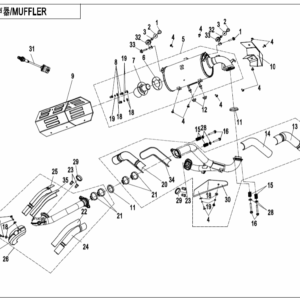 MUFFLER(INTERNATIONAL)