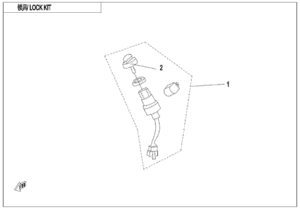 F01 LOCK KIT